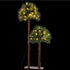 Jingle Jollys Christmas Tree 1.5+1m LED Xmas Palm Tree Party Decorations 2 in 1