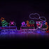 Jingle Jollys Christmas Lights 210cm Train 631 LED Decorations