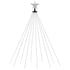 Jingle Jollys 2.5M Christmas Lights Waterfall String Light 300 LED Star Topper