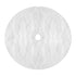 Jingle Jollys Christmas Tree Skirt 90cm Plush Xmas Fluffy Ornaments Decor White