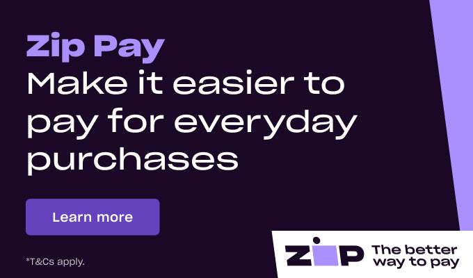 Zip Pay Make it easier to pay for everyday purchases. interest free