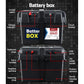 Giantz AGM Deep Cycle Battery 12V 100Ah Box Portable Solar Caravan Camping