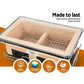 Grillz BBQ Grill Tabletop Charcoal Smoker