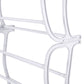 Artiss Shoe Rack 12-tier 24 Pairs Wall Mounted Metal Plastic Shoe Shleves White