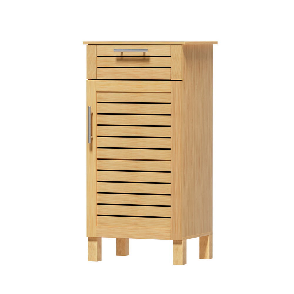 Artiss Bathroom Cabinet Storage 90cm wooden JILL