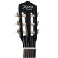 Alpha 39 Inch Classical Guitar Wooden Body Nylon String Beginner Gift Black