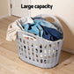 Artiss Laundry Basket Hamper Large Foldable Washing Clothes Storage Organiser