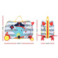 Wanderlite 17" Kids Ride On Luggage Children Suitcase Trolley Travel Octopus