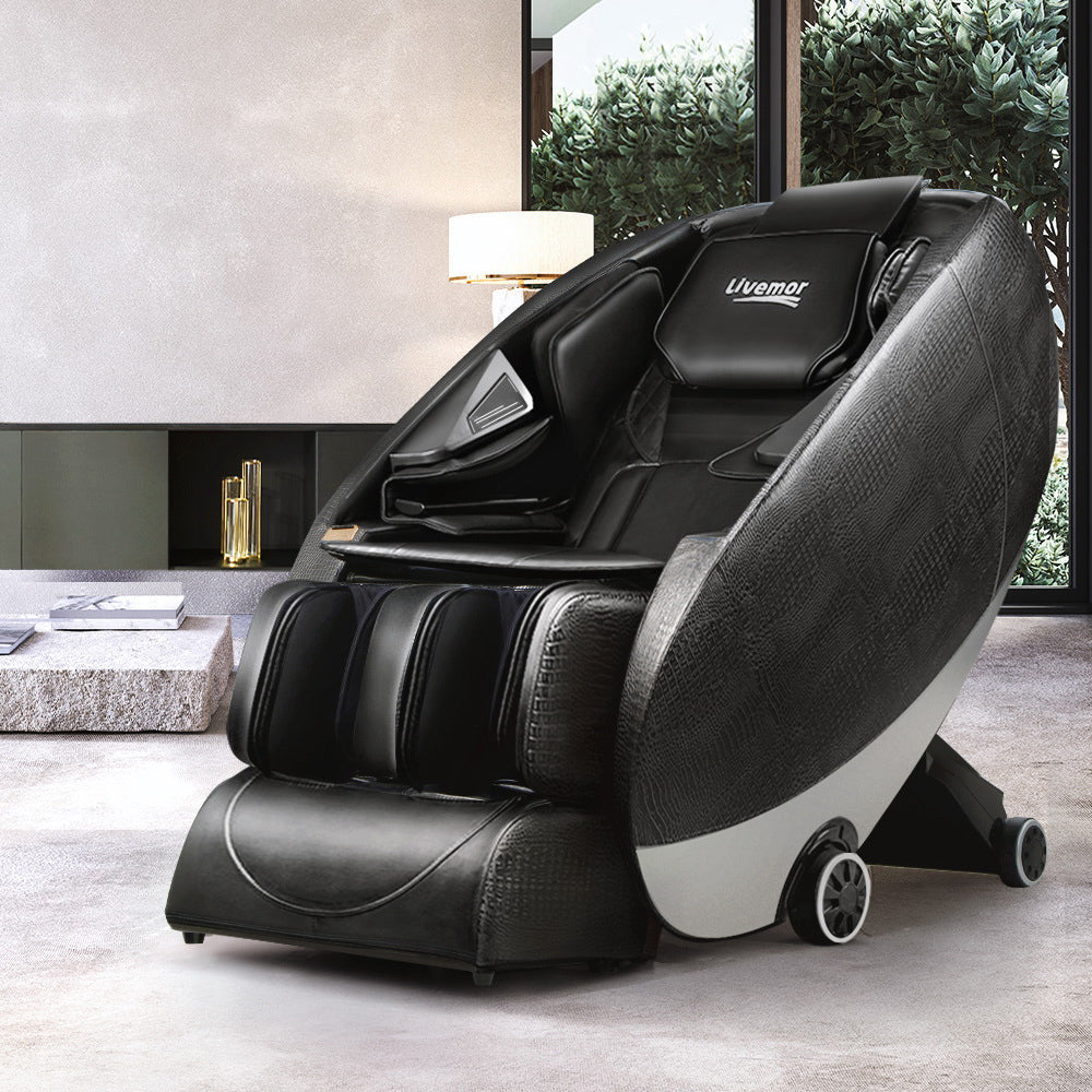 Livemor Massage Chair Electric Recliner SL-track Massager Hestia