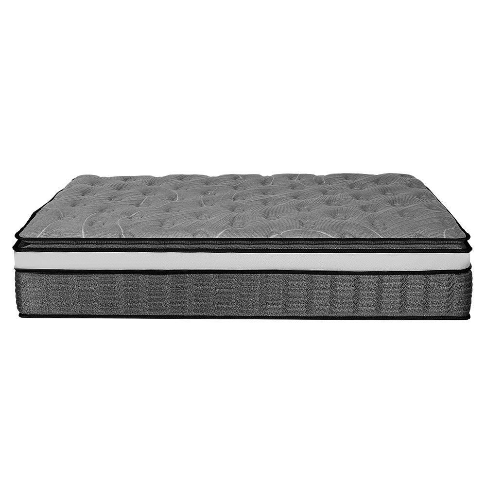 Giselle Bedding 34cm Mattress Double Layer Pocket Spring Queen