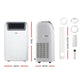 Devanti Portable Air Conditioner WiFi 12000BTU