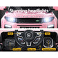 Rigo Kids Electric Ride On Car Range Rover-inspired Toy Cars Remote 12V Pink