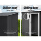 Giantz Garden Shed 1.62x0.86M Sheds Outdoor Storage Tool Workshop House Shelter Sliding Door