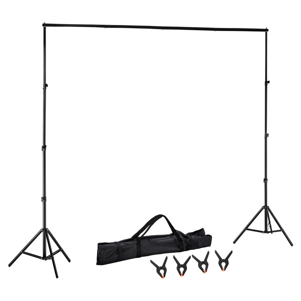 2.5X3M Photography Backdrop Stand Kit Studio Screen Photo Background Support Set
