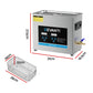 Devanti 6.5L Ultrasonic Cleaner Heater Cleaning Machine Timer Industrial 180W
