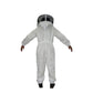 Beekeeping Bee Suit 2 Layer Mesh Round Head Style Ultra Cool & Light Weight - S