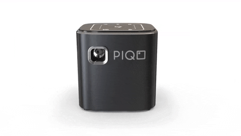 PIQO Projector - The world's smartest 1080p mini pocket projector