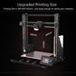 ANET 3D Printer The Ultimate Anet A8 Plus Semi DIY FDM Desktop 3D Printer