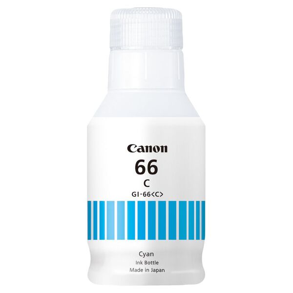 CANON GI66 Cyan Ink Bottle