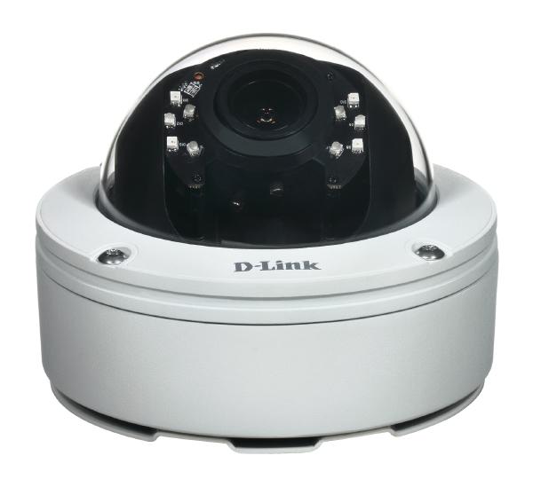 D-Link DCS-6517 5 Megapixel Day &amp Night Outdoor Vandal-Proof Network Camera