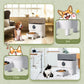 Automatic Pet Feeder with WiFi App and Control Timed Meals