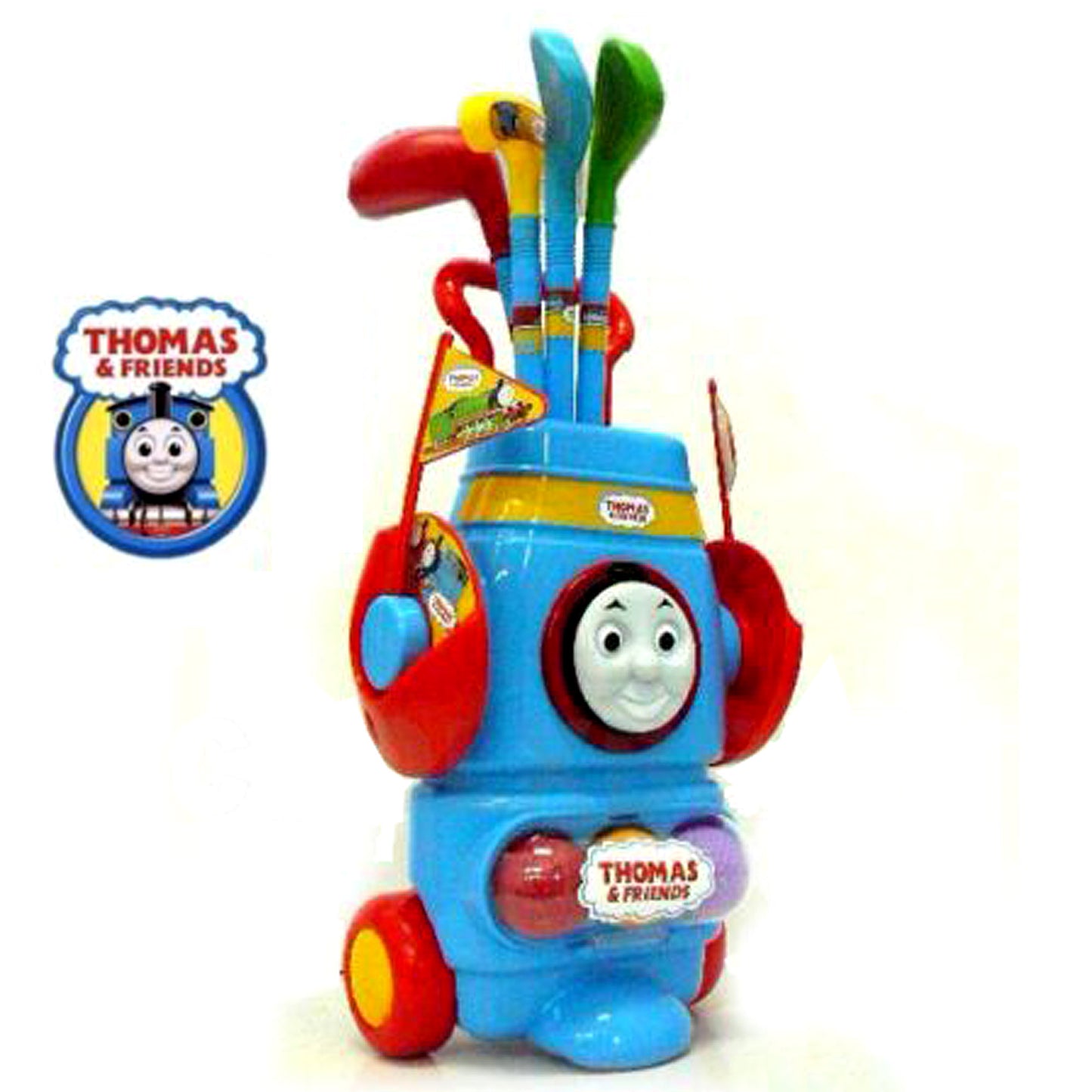 Thomas the Tank Kids Mini Golf Toy Club & Cart Set 3+