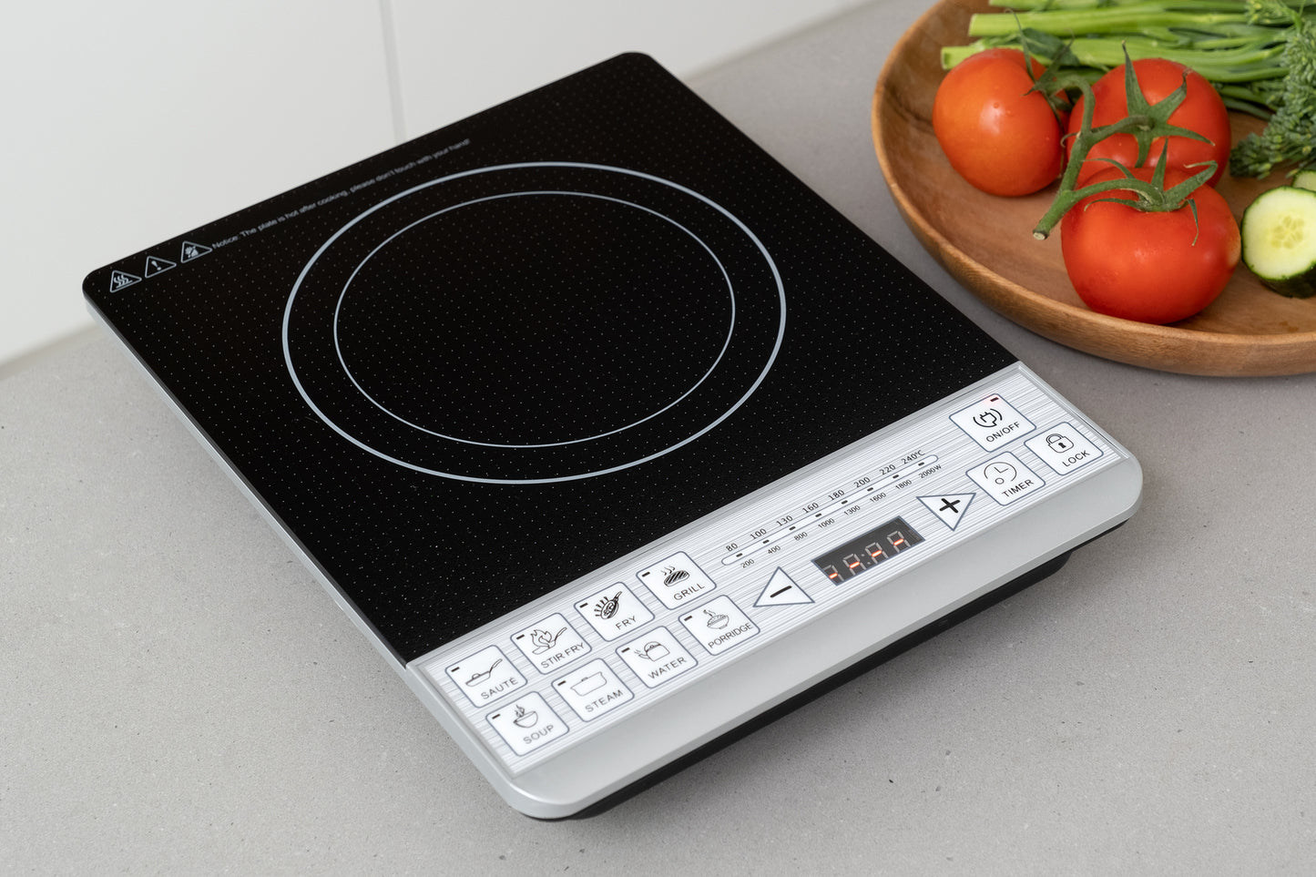 Induction Cooker Single Electric Stove Top for Cooking