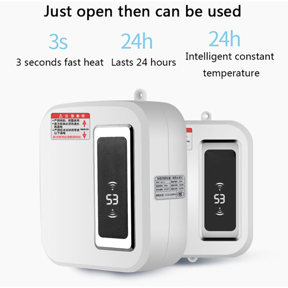 Tankless Instant Electric Hot Water Heater System Instant Hot Water Shower Heat