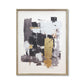 Wall Art Original Abstract Oil Painting on Framed Canvas 700mmx1000mm Abstract Reflection A