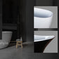 MARBELLA Freestanding Bath Tub Bathtub 1680x760x730 Round Standing Acrylic Gloss
