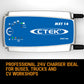 CTEK MXT14 24V 14A Smart Battery Charger 14Amp Bus Truck CV 8 Stage Workshop