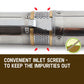 1HP Submersible Bore Water Pump Deep Well Irrigation Stainless Steel 240V