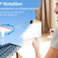 Outdoor TV Antenna Digital Rotating HD Amplified Aerial Signal Booster Remote