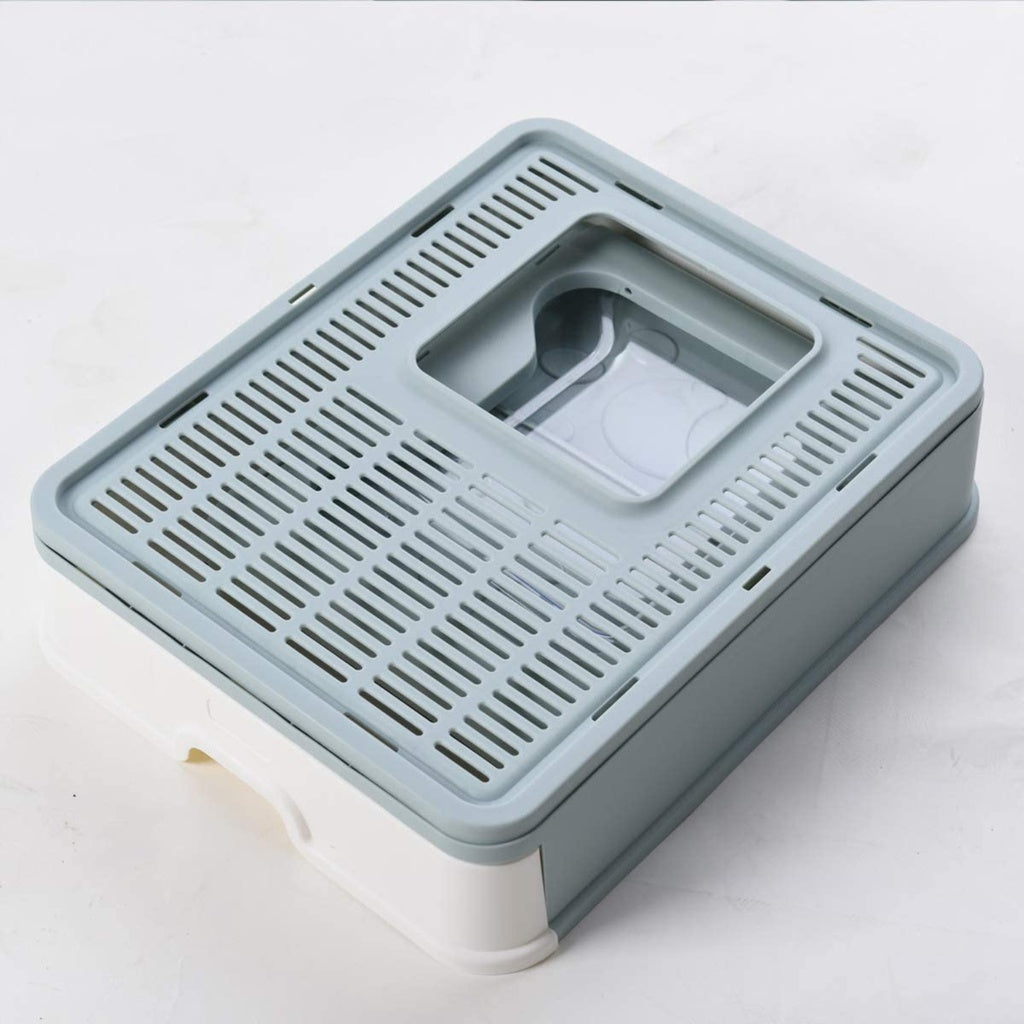 Floofi Foldable Litter Box Blue FI-LB-105-YK