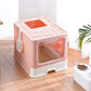 Floofi Foldable Litter Box Pink FI-LB-106-YK