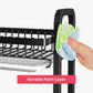 GOMINIMO 2-Tier Dish Rack with Utensil Holder GO-DR-101-HZ
