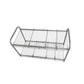 GOMINIMO 2 Tier Under Sink Expandable Shelf Organizer with Removable Steel Panels (Silver) GO-USO-101-CJ