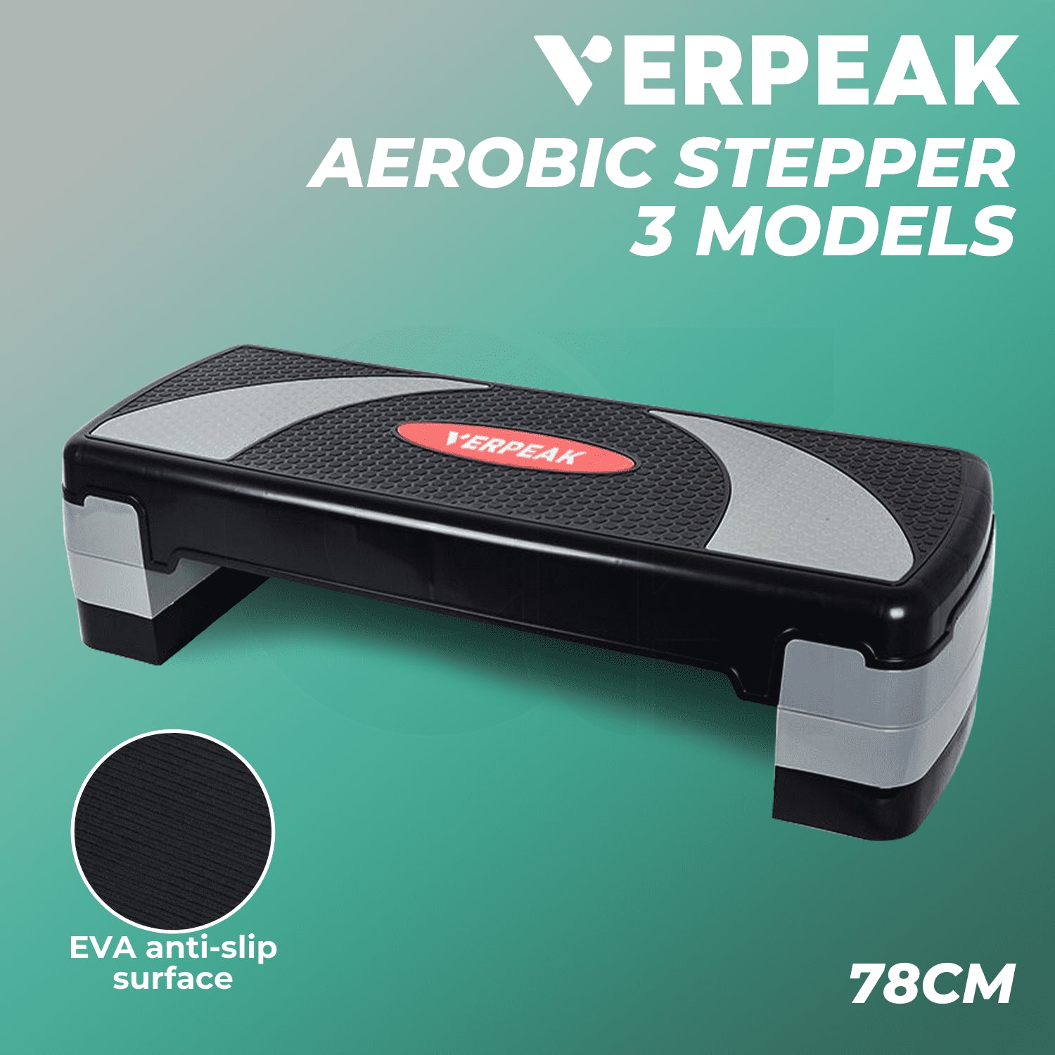 Verpeak Aerobic Stepper 78CM VP-AS-106-AC