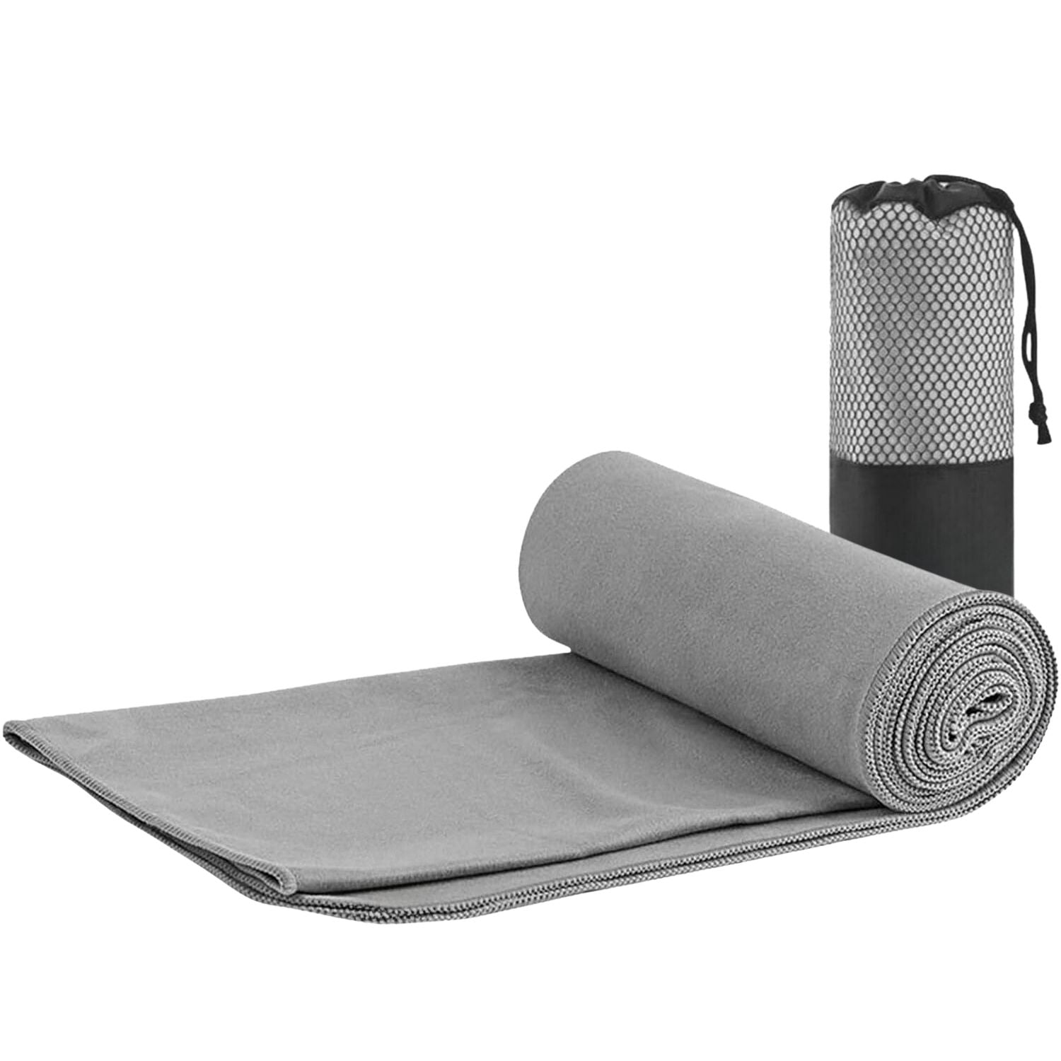 VERPEAK Quick Dry Gym Sport Towel 80*130CM (Grey) VP-QDT-101-JLJD