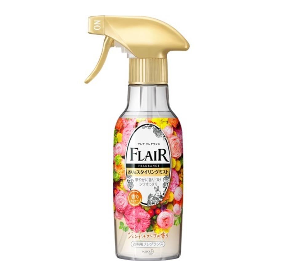 [6-PACK] Kao Japan FLAIR Fragrance Clothes Styling Spray 270ml ( 2 Scent Available ) Gentle Floral