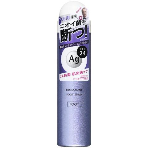 [6-PACK] SHISEIDO Japan Ag Deo Deodorant Foot Spray 40G