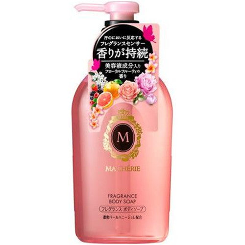 [6-PACK] SHISEIDO Japan MACHERIE Fragrance Body Soap 450ML