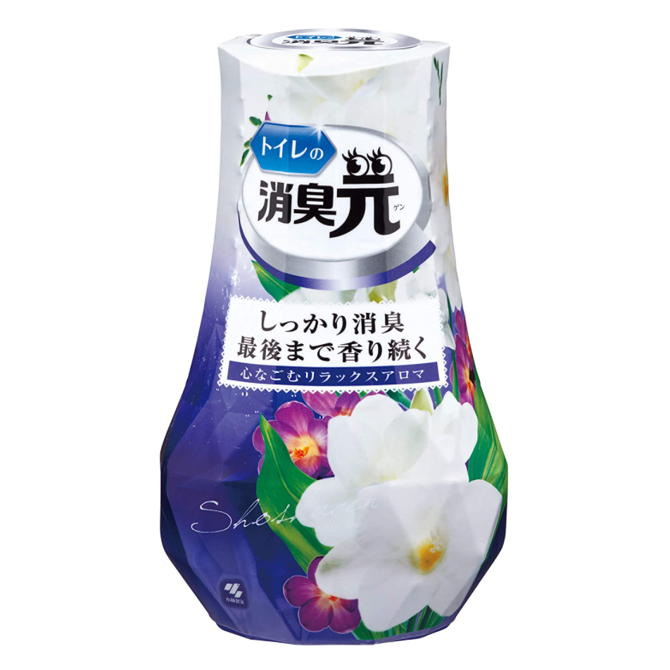 [6-PACK] KOBAYASHI Japan Toilet Deodorant 400ml  (7 Scents Available) Healing Aromatherapy