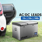Kolner 125l Portable Fridge Cooler Freezer Camping Car Refrigerator