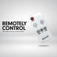 Pronti Electric Tower Heater 2200W Remote Control - White