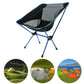 Ultralight Aluminum Alloy Folding Camping Camp Chair Outdoor Hiking Sky