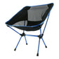 Ultralight Aluminum Alloy Folding Camping Camp Chair Outdoor Hiking Sky
