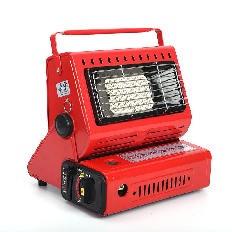Portable Butane Gas Heater Camping Camp Tent Outdoor Hiking Camper Survival Red AU
