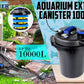 Combo Aquarium Garden Filter 10000L/H + Submersible Water Pump 16000L/H