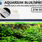 27W Set 2 Aquarium Blue White LED Light for Tank 95-115cm